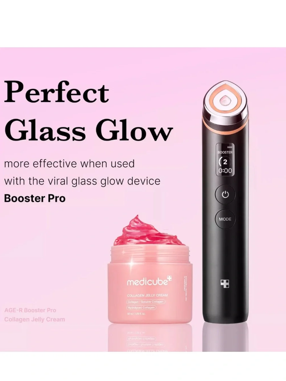 Medicube Collagen Jelly Cream — Hydrating Pink Moisturizer